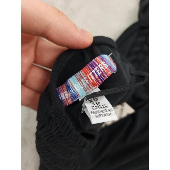 New Urban‎ Outfitters Halter Top Womens XS Black - Picture 6 of 6